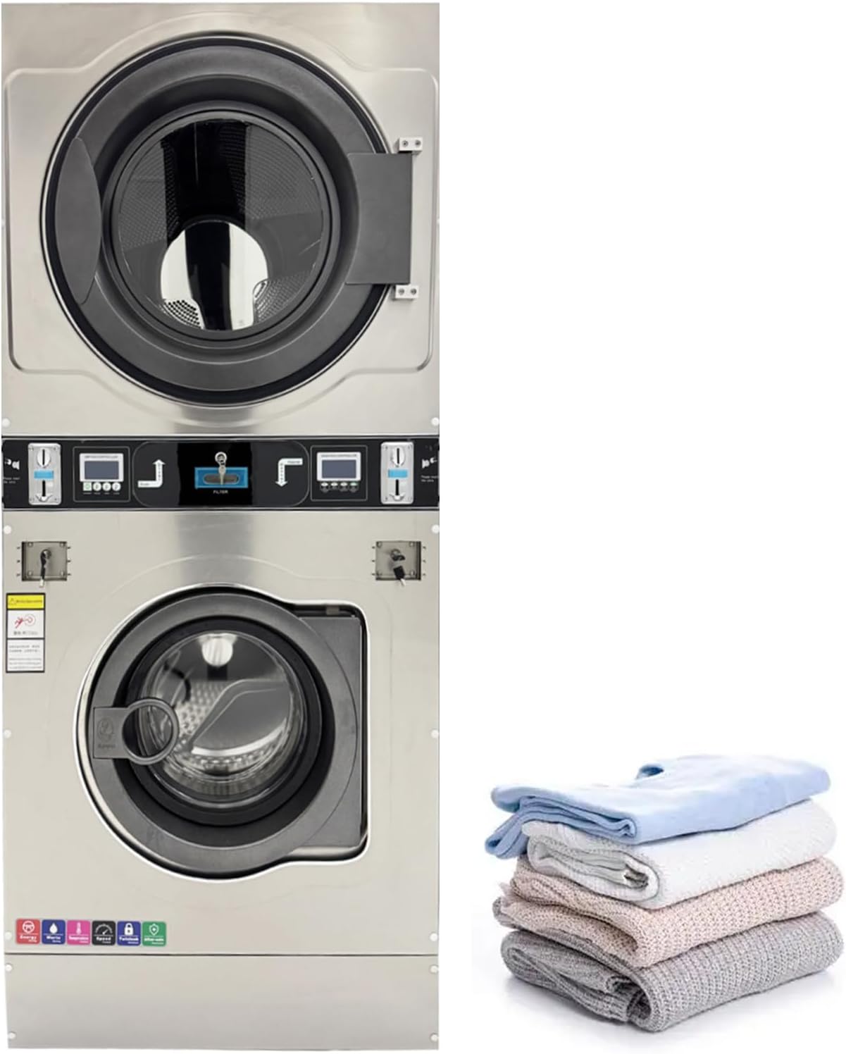 buy techtongda commercial washer dryer,techtongda washer dryer worth it,techtongda coin operated pros cons,best commercial stackable laundry machine,techtongda vs speed queen,should I buy techtongda laundry equipment - detailed features and technical specifications
