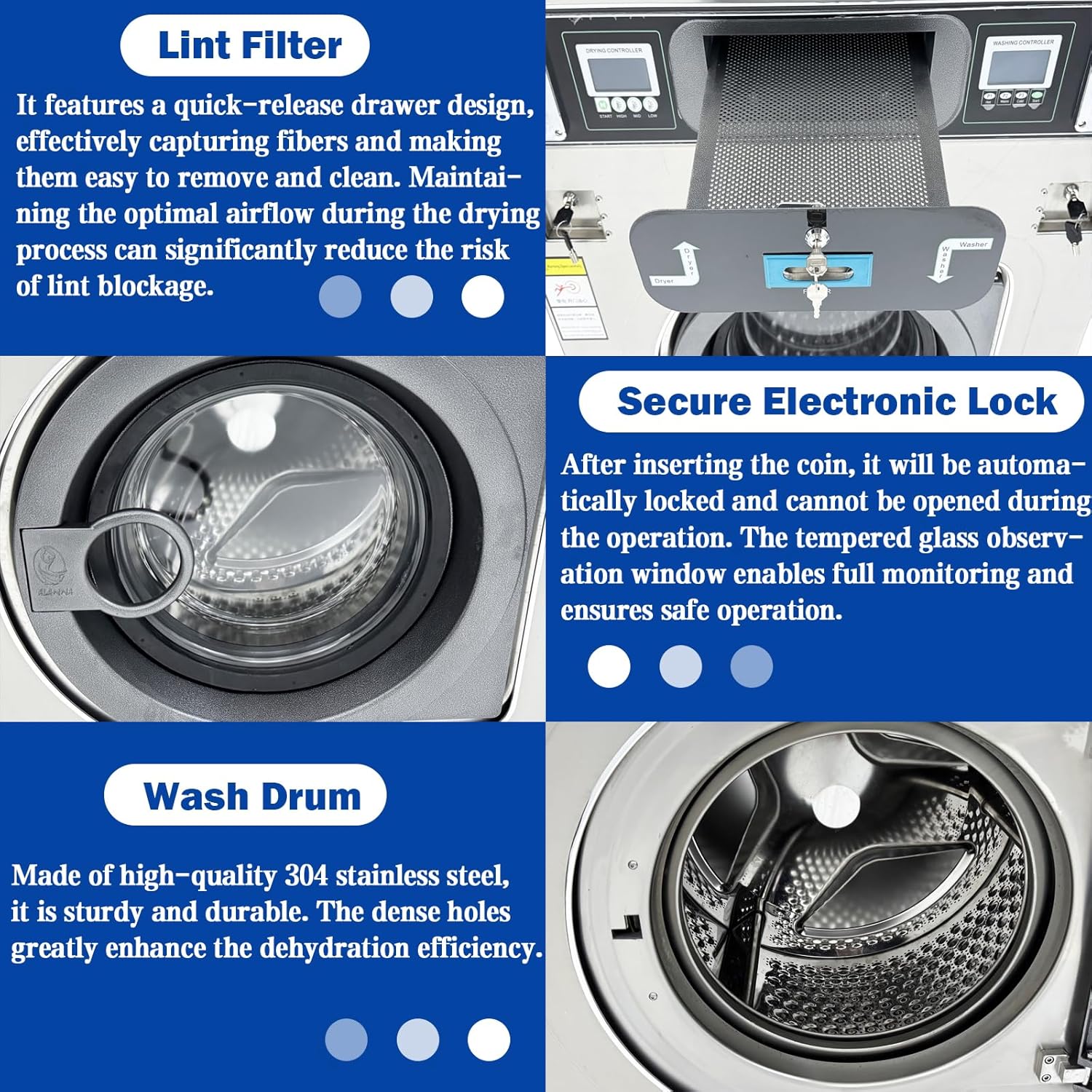 buy techtongda commercial washer dryer,techtongda washer dryer worth it,techtongda coin operated pros cons,best commercial stackable laundry machine,techtongda vs speed queen,should I buy techtongda laundry equipment performance testing and real-world results