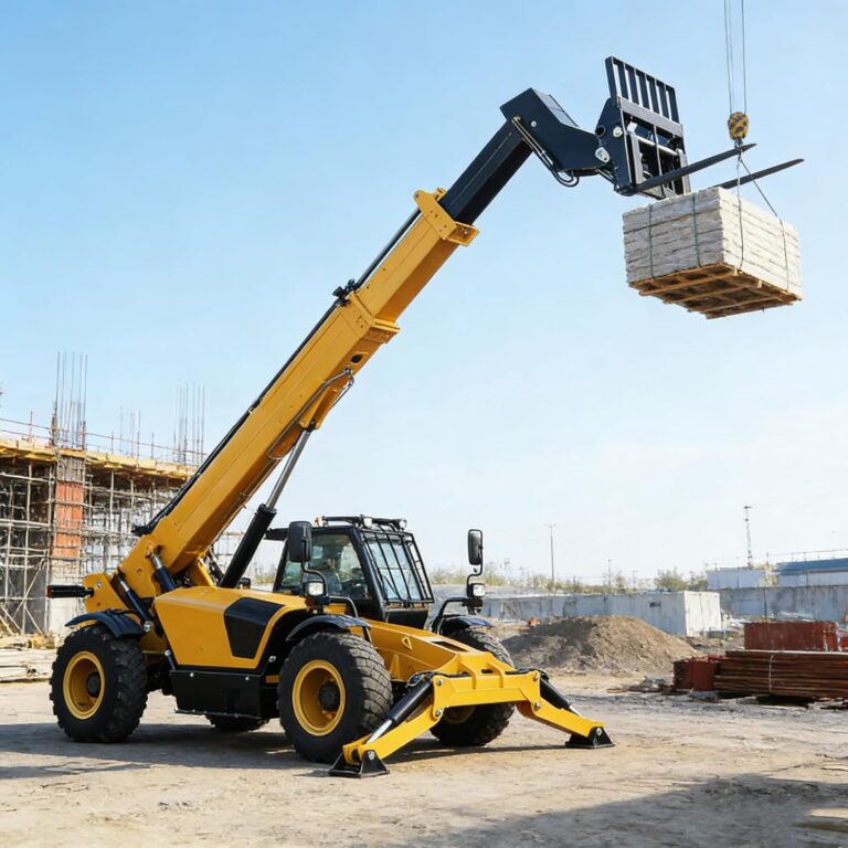 Image 1 of buy telescopic forklift truck