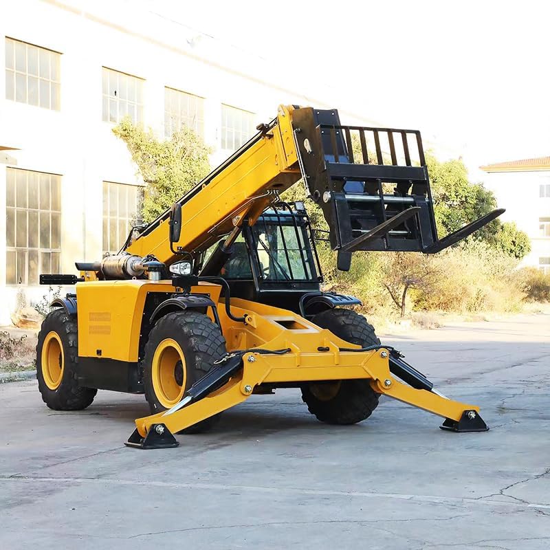 buy telescopic forklift truck,telescopic forklift worth buying,telehandler pros and cons,best telescopic handler,should I buy a telehandler,telescopic forklift vs standard performance testing and real-world results