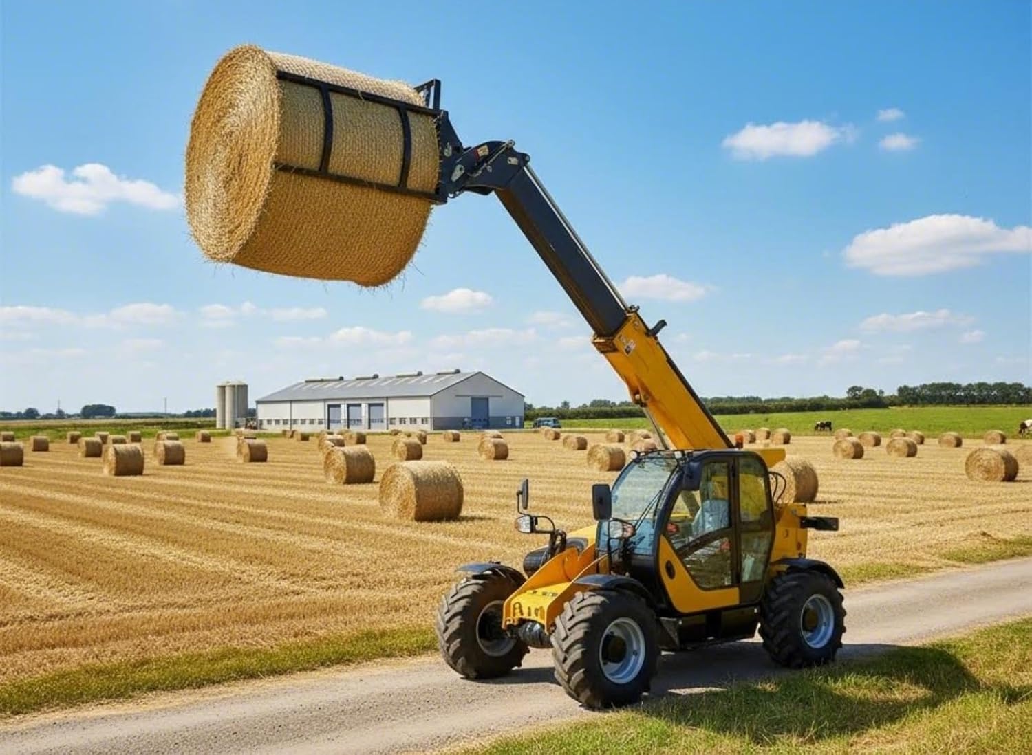 buy telescopic handler,should I buy a telescopic handler,telescopic handler vs forklift,telescopic handler pros cons,telescopic handler worth buying,best material handler - detailed features and technical specifications