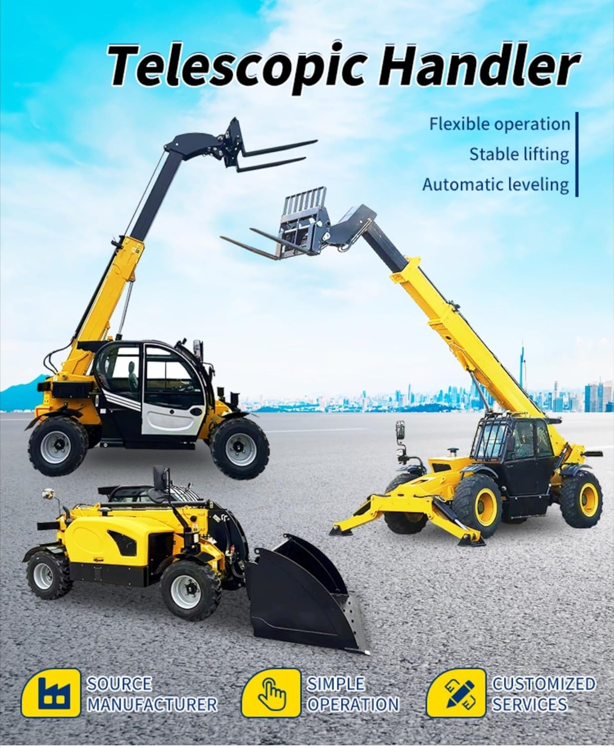 buy telescopic handler,should I buy a telescopic handler,telescopic handler vs forklift,telescopic handler pros cons,telescopic handler worth buying,best material handler unboxing and complete package contents