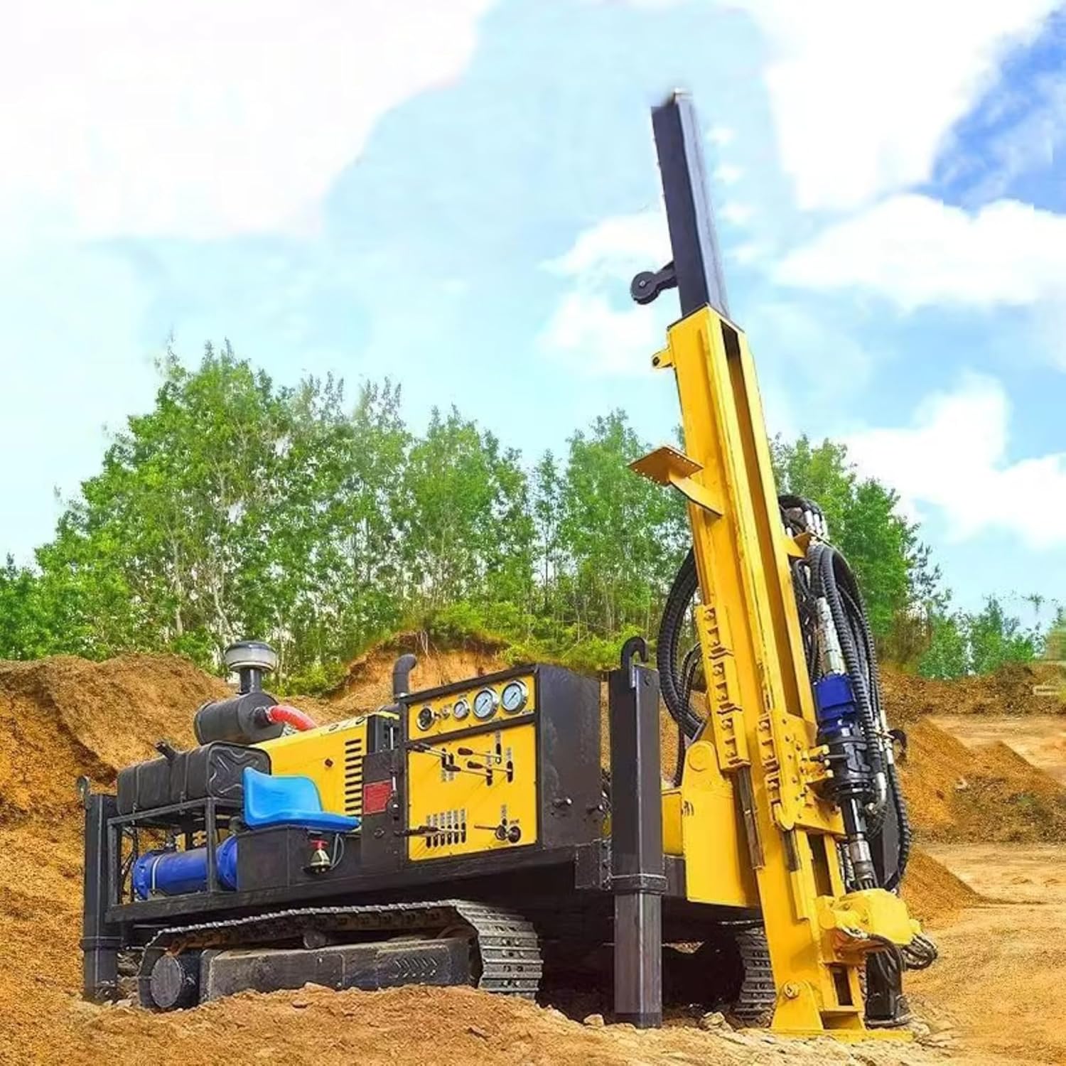 Step-by-step guide for buy trailer mounted borehole drilling rig,should I buy a trailer mounted drilling rig,trailer mounted borehole rig vs alternatives,trailer mounted drilling rig pros cons,trailer mounted drilling rig worth buying,best portable groundwater drilling machine - complete tutorial