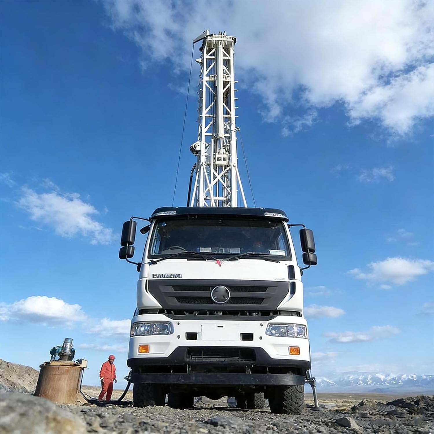 buy truck mounted drilling rig,truck mounted drilling rig worth it,best hydraulic drilling machine,industrial drilling rig pros cons,should I buy a truck mounted drill,truck mounted drill vs alternatives - detailed features and technical specifications