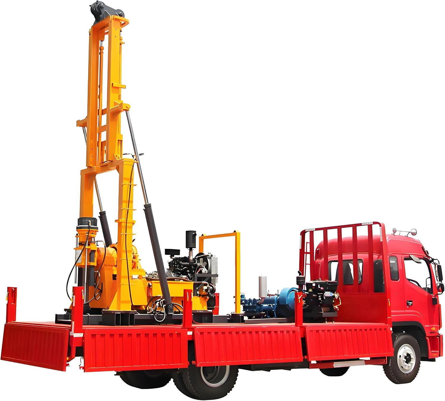 buy truck mounted water well drilling rig,truck mounted drilling rig worth buying,best borehole drilling machine,water well drilling rig pros cons,should I buy a truck mounted drill rig,truck mounted rig vs alternatives - detailed features and technical specifications