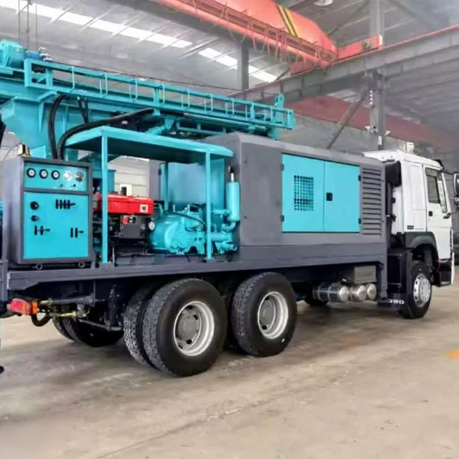 buy truck mounted water well drilling rig,truck mounted water drilling rig worth buying,best mobile water drilling machine,water borehole drilling rig pros cons,should I buy a truck mounted drilling rig,mobile water drilling rig vs alternatives unboxing and complete package contents