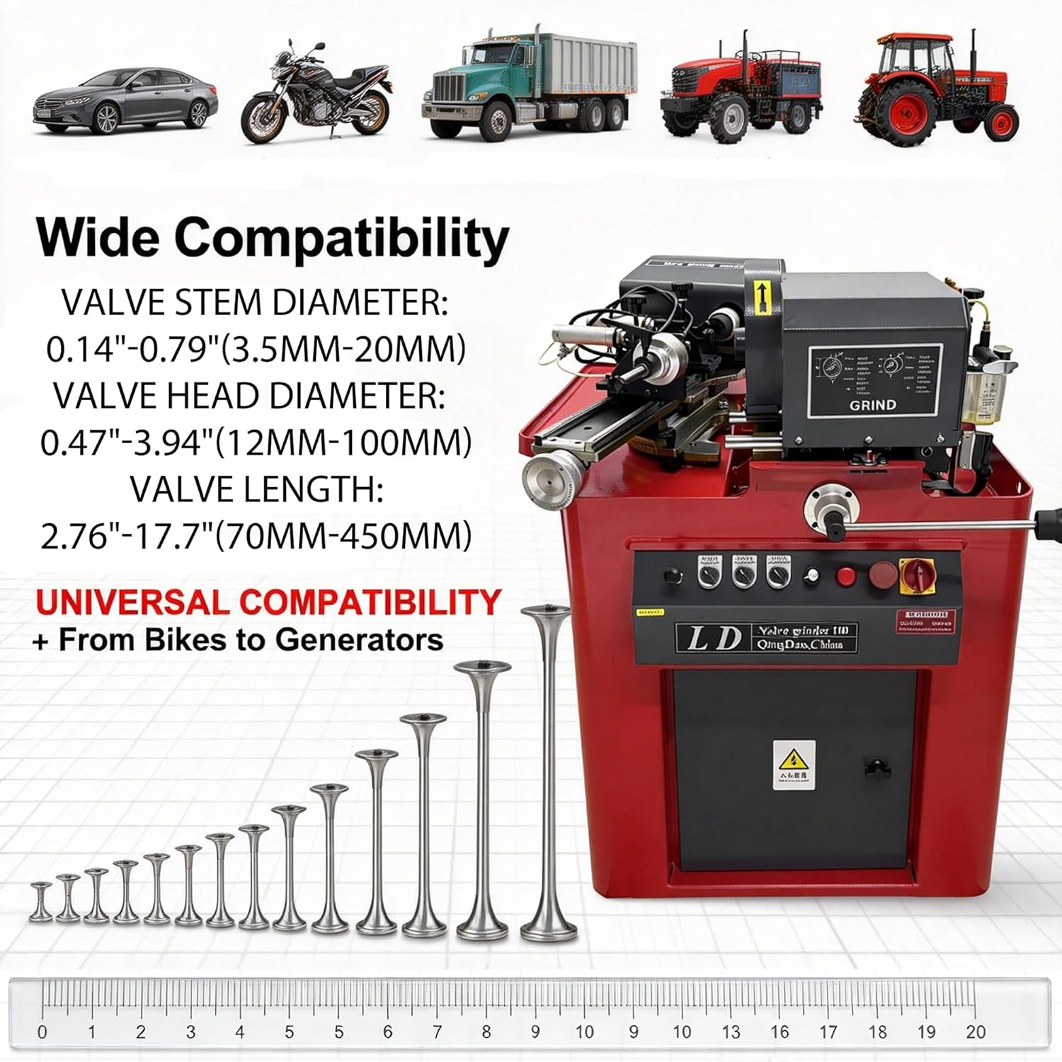 buy valve face grinder machine,valve face grinder worth buying,best valve grinding machine,LD100 valve grinder pros cons,valve face grinder vs alternatives,should I buy a valve resurfacer performance testing and real-world results
