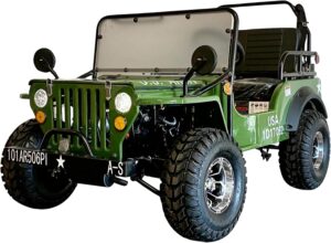 Image 1 of buy venom 125cc mini jeep willys
