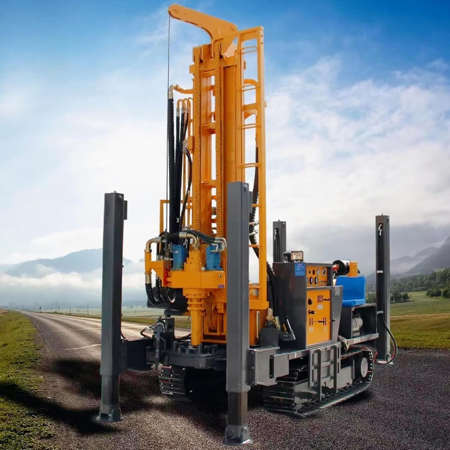 buy water well drilling rig,should I buy a water well drilling rig,water well drilling rig pros cons,water well drilling rig vs alternatives,water well drilling rig worth buying,best mobile borehole drilling machine - detailed features and technical specifications