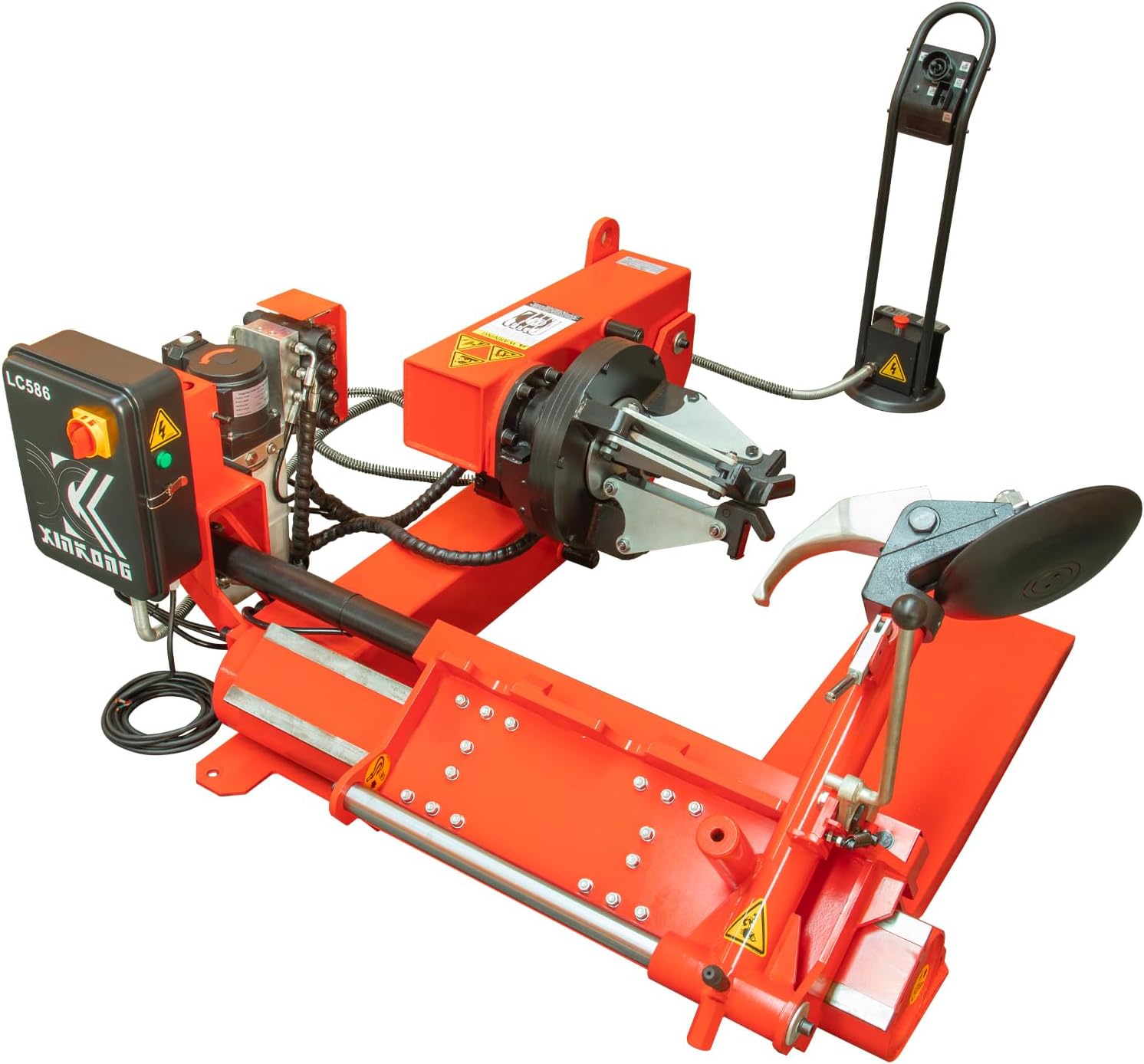 buy xk-586 heavy duty tire changer,xk-586 tire changer for off-road tires,heavy duty tire changer pros cons,best truck tire changer machine,should i buy xk-586 tire changer,xk-586 tire changer vs others - detailed features and technical specifications