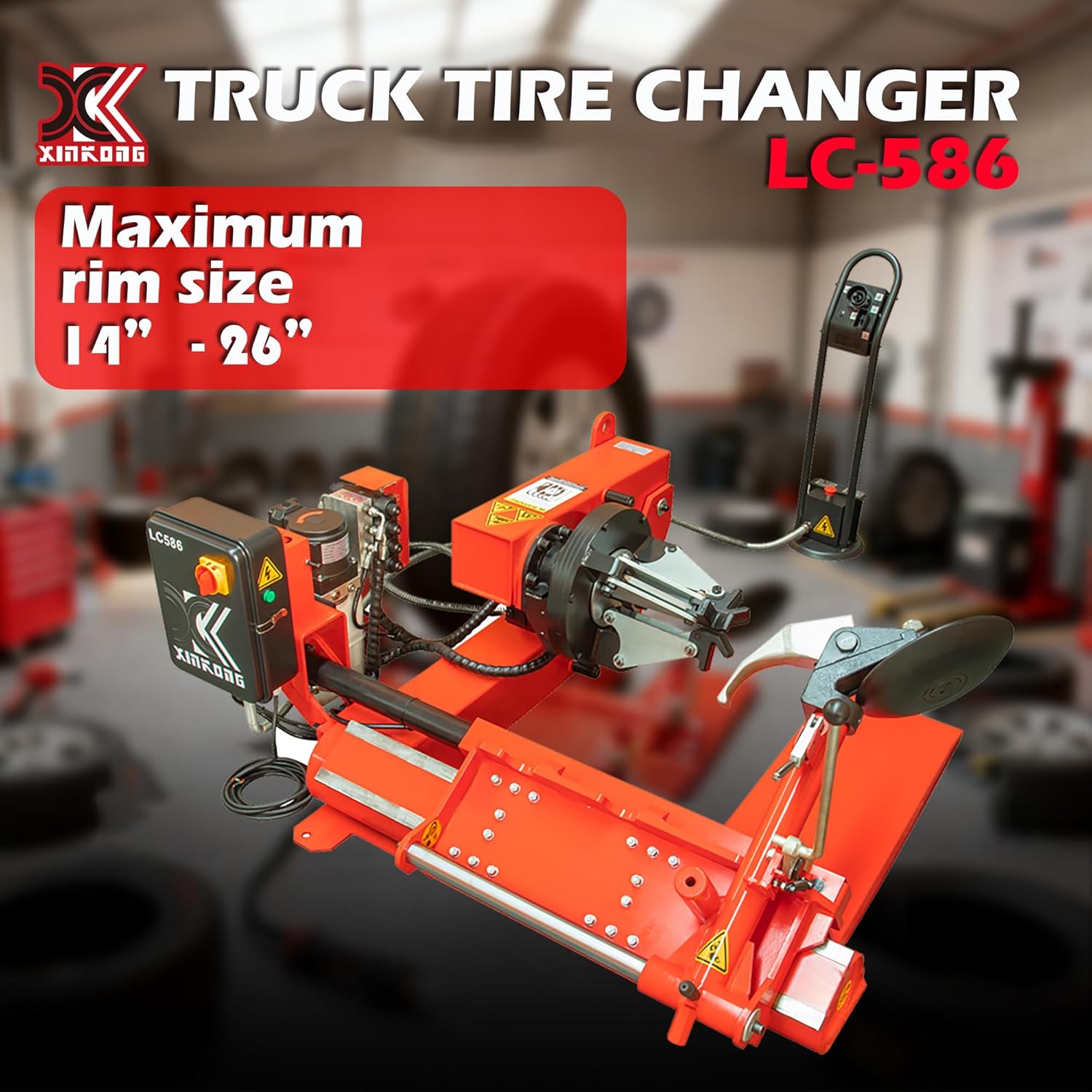 buy xk-586 heavy duty tire changer,xk-586 tire changer for off-road tires,heavy duty tire changer pros cons,best truck tire changer machine,should i buy xk-586 tire changer,xk-586 tire changer vs others unboxing and complete package contents