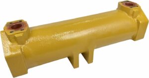 Image 1 of caterpillar c15 oil cooler 145-9282