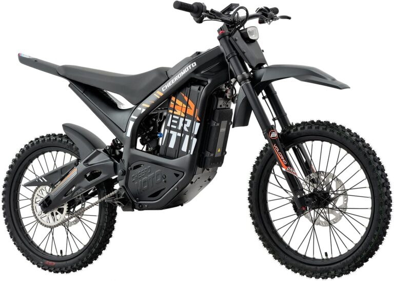 Image 1 of cheerdmoto 72v 8500w electric dirt bike