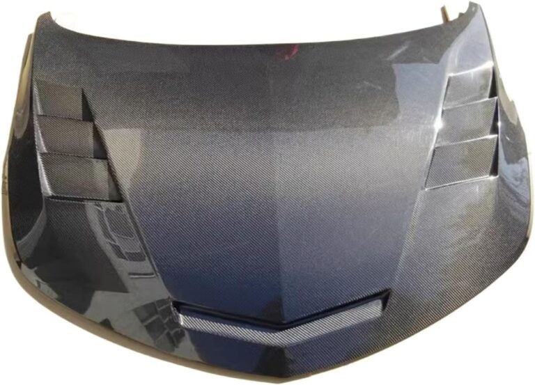 Image 1 of chevrolet cruze carbon fiber hood