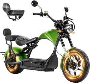 Image 1 of eAhora M1P Pro electric motorcycle worth it