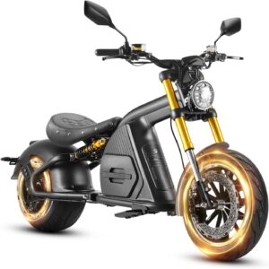 Image 1 of eAhora M8S electric motorcycle worth buying
