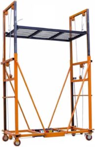 Image 1 of electric lifting scaffold worth it