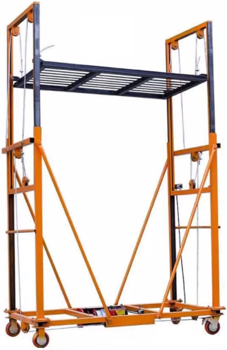 Image 1 of electric lifting scaffold worth it