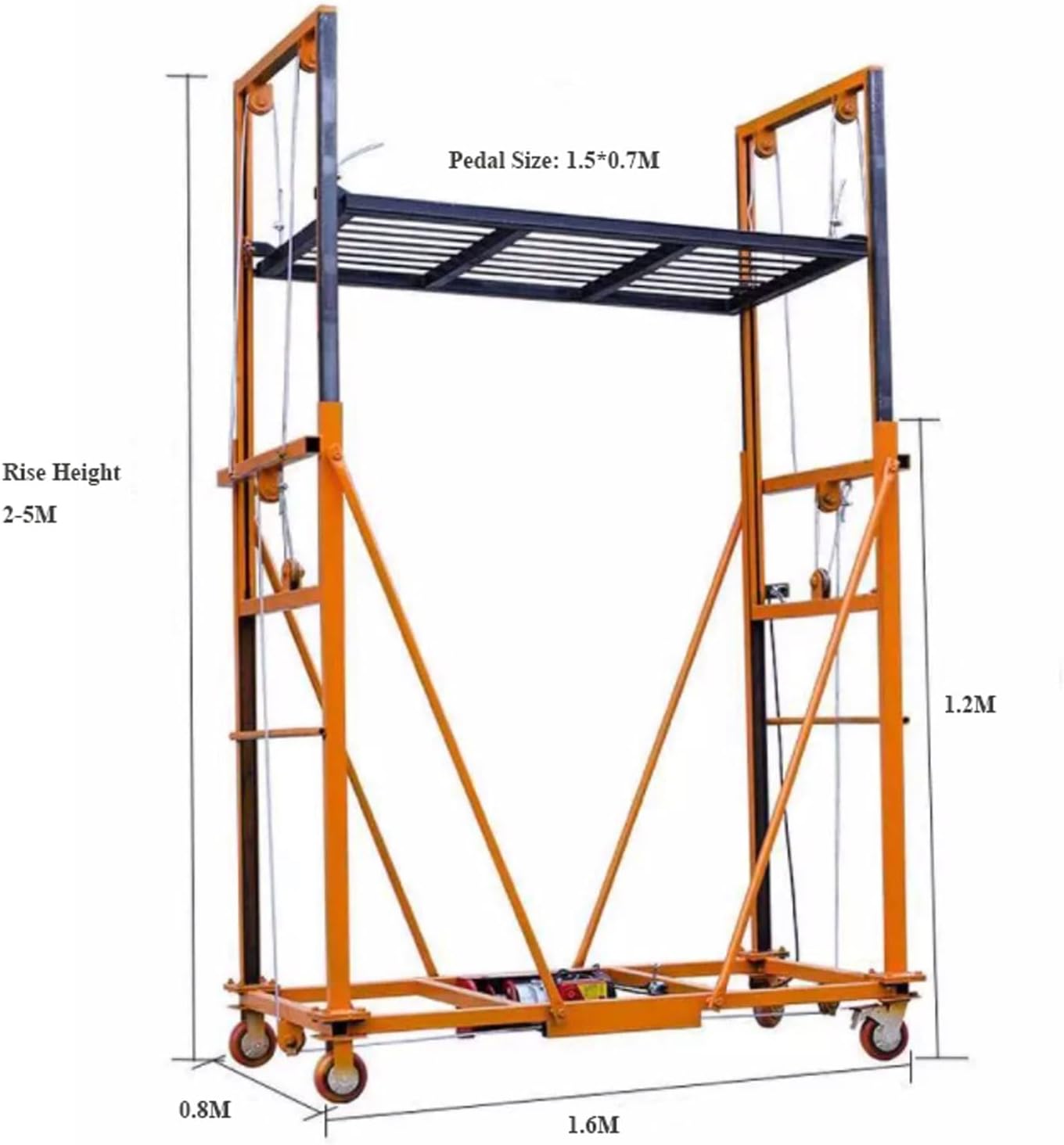 electric lifting scaffold worth it,should I buy an electric lift platform,electric scaffolding pros and cons,electric lift platform vs alternatives,best electric lifting platform,electric lift scaffold worth buying unboxing and complete package contents