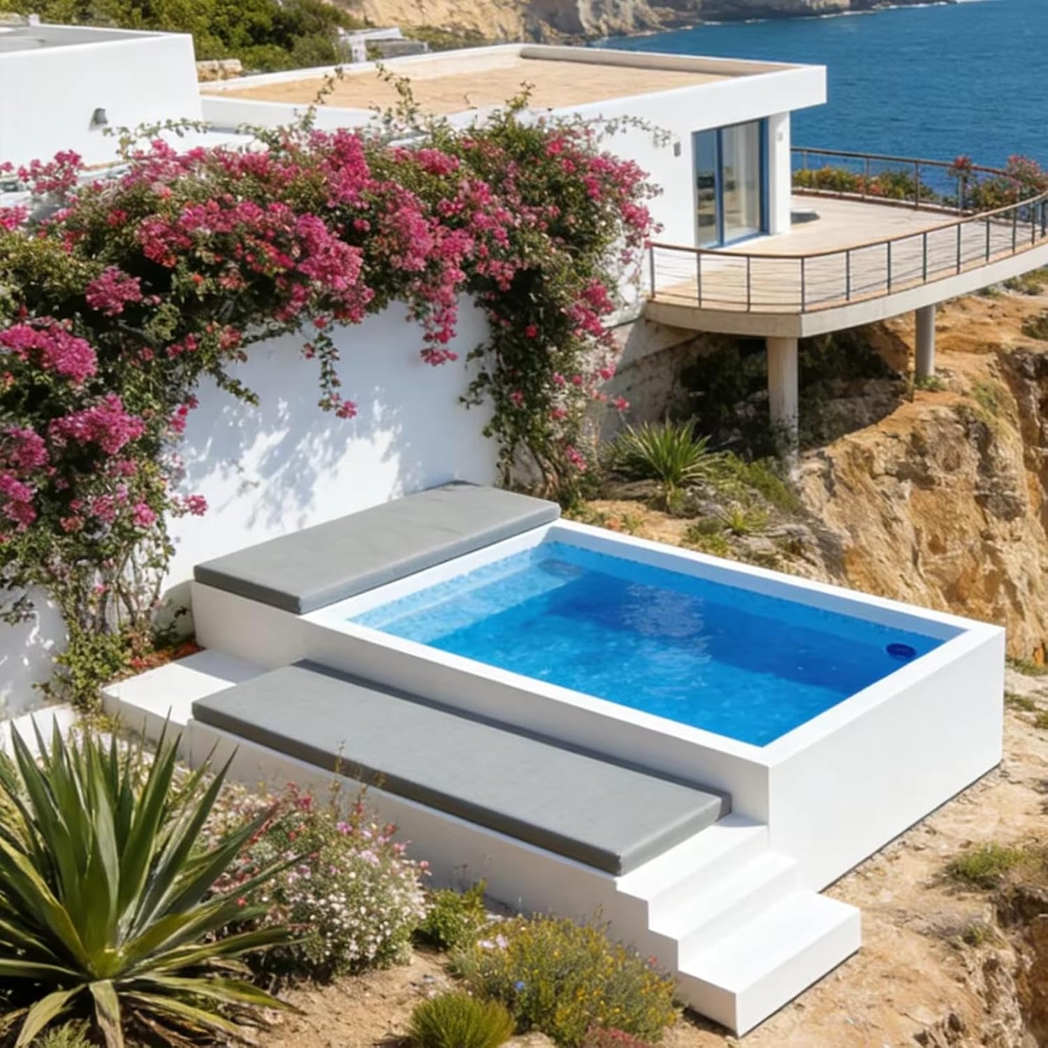 fiberglass container pool worth it,should I buy a fiberglass container pool,fiberglass container pool pros cons,best container swimming pool,fiberglass container pool vs concrete,container pool honest opinion - detailed features and technical specifications