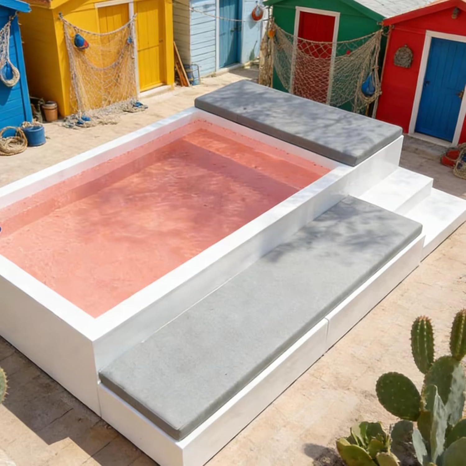 fiberglass container pool worth it,should I buy a fiberglass container pool,fiberglass container pool pros cons,best container swimming pool,fiberglass container pool vs concrete,container pool honest opinion unboxing and complete package contents