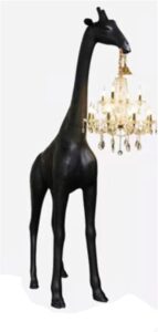 Image 1 of giraffe floor lamp worth buying