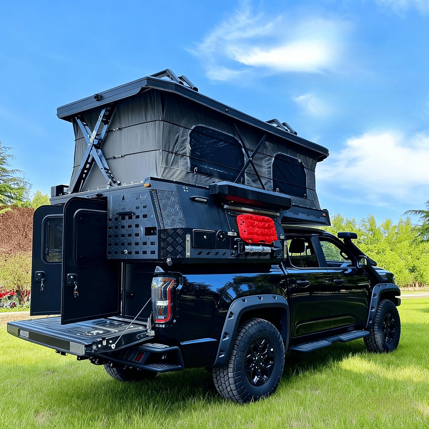 hard shell truck tent worth buying,should I buy a hard shell truck tent,hard shell truck tent pros and cons,best hard shell truck bed tent,hard shell vs soft shell truck tent,luxury truck tent worth it - detailed features and technical specifications