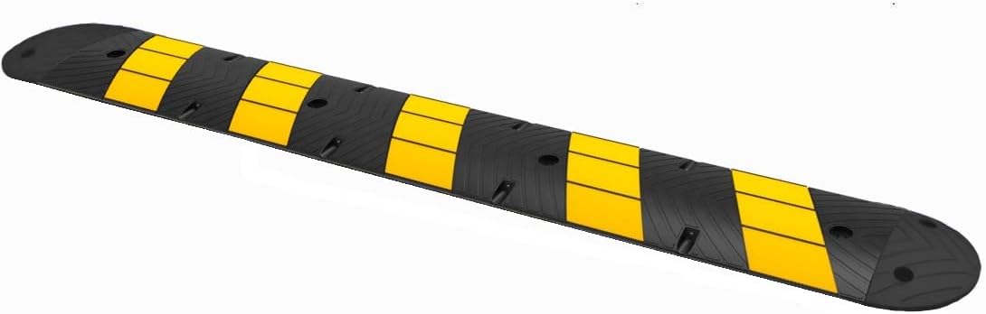 heavy duty rubber speed bump bulk pack,should I buy rubber speed bumps,modular traffic hump pros cons,best speed bump for asphalt concrete,heavy duty speed bump vs alternatives,durable traffic calming worth buying performance testing and real-world results