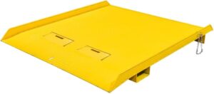 Image 1 of heavy duty shipping container ramp 15000 lbs