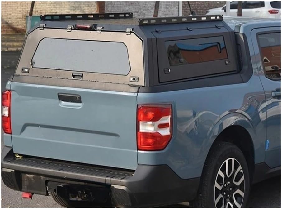 heavy duty truck cap,best hard top canopy for truck,locking truck cap pros cons,should I buy a steel truck cap,truck bed cap worth buying,heavy duty truck canopy alternatives unboxing and complete package contents