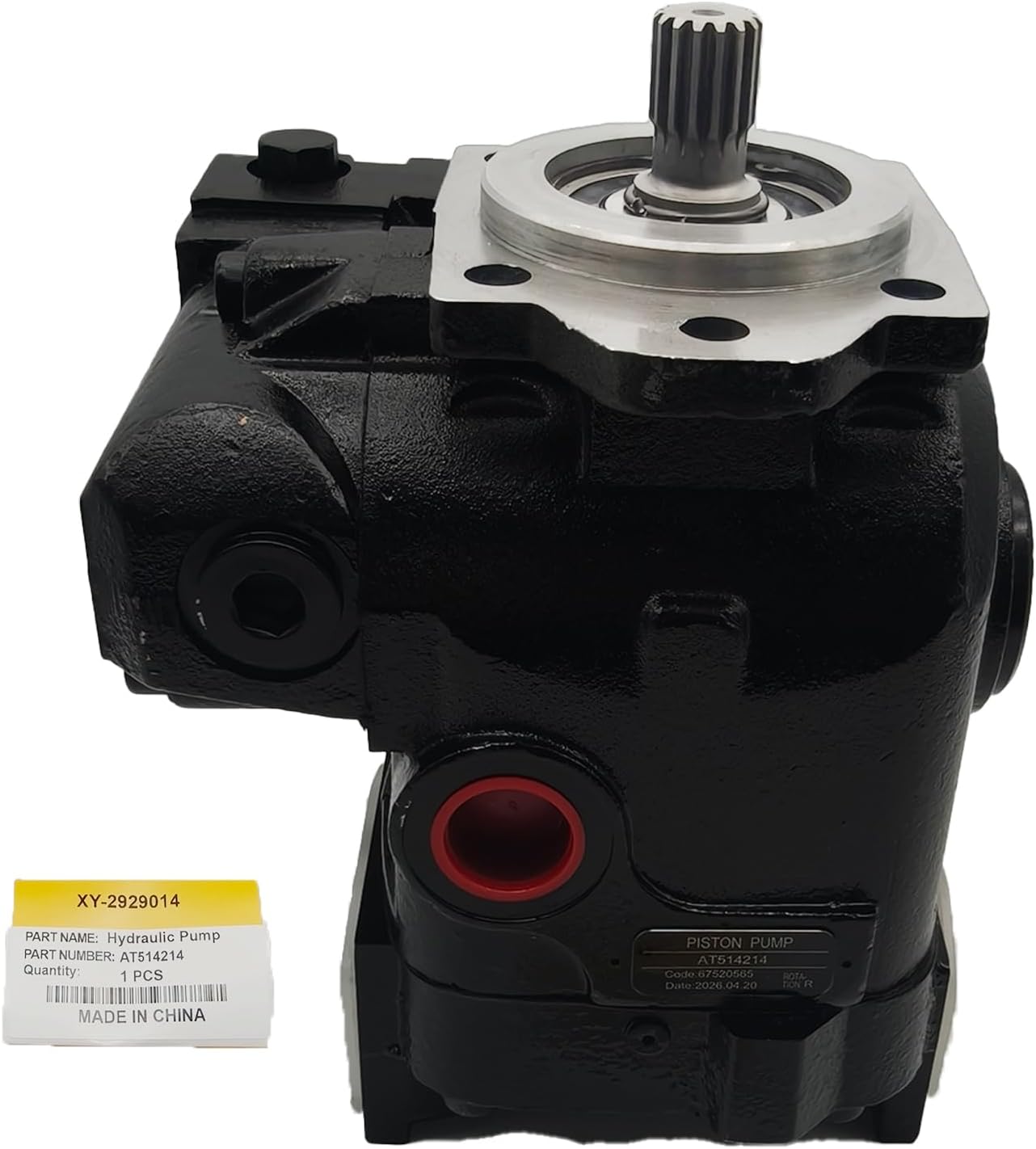 hydraulic pump AT514214 for JD,AT514214 hydraulic pump specs,JD hydraulic pump replacement,hydraulic pump AT514214 worth buying,AT514214 vs OEM hydraulic pump,where to buy AT514214 hydraulic pump - detailed features and technical specifications