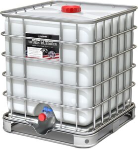 Image 1 of industrial truck cleaner 275 gallon