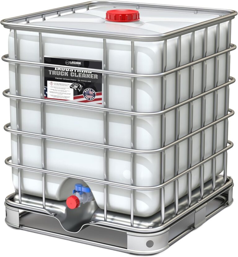 Industrial Truck Cleaner 275 Gallon: Honest Pros & Cons 86 Image 1 of industrial truck cleaner 275 gallon