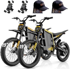 Image 1 of jason patrol 52 electric dirt bike