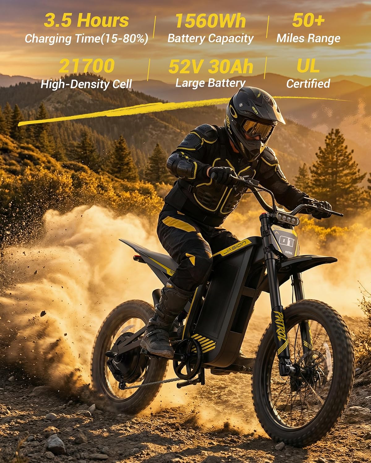 Step-by-step guide for jason patrol 52 electric dirt bike,jason patrol 52 worth buying,4000w electric dirt bike pros cons,best electric dirt bike for adults,should i buy jason patrol 52,jason patrol 52 vs alternatives - complete tutorial