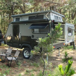 Image 1 of luxury mini motorhome trailer