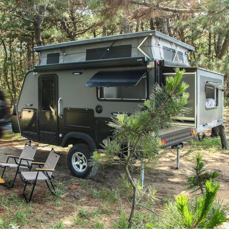 Image 1 of luxury mini motorhome trailer