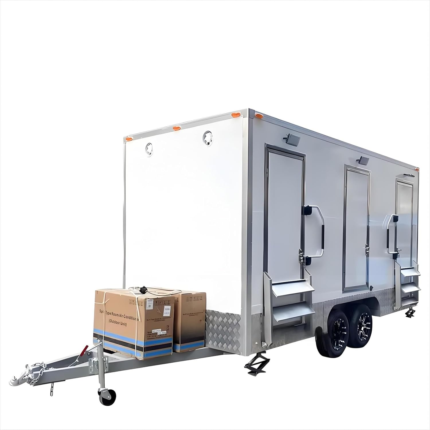 luxury portable bathroom trailer,luxury portable bathroom trailer pros cons,best portable restroom trailer for events,mobile shower restroom trailer worth buying,portable bathroom trailer vs traditional porta potty,luxury restroom trailer for weddings unboxing and complete package contents