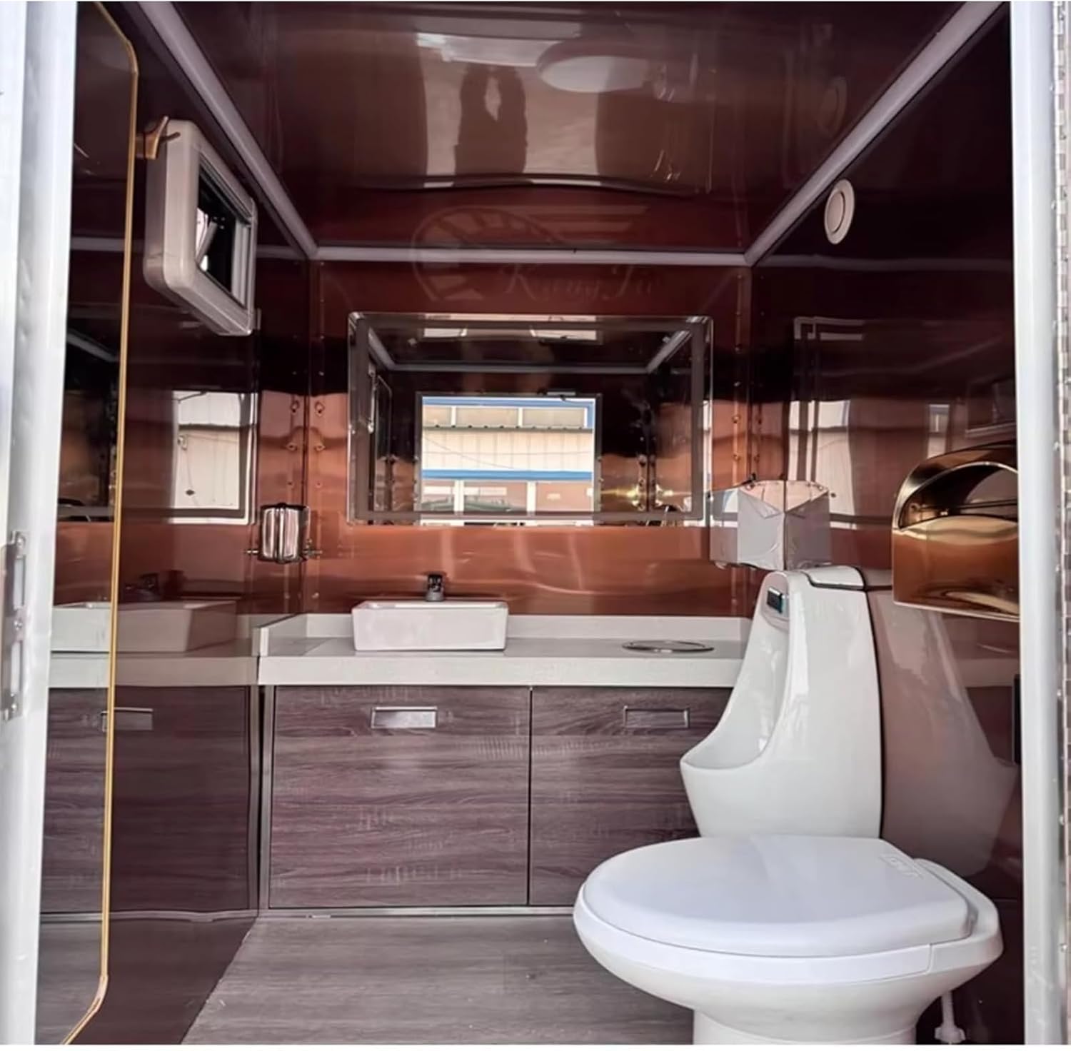 Step-by-step guide for luxury portable restroom trailer,best luxury restroom trailer for events,portable bathroom trailer worth buying,buy portable restroom trailer with shower,luxury mobile restroom trailer pros cons,portable restroom trailer for rental business - complete tutorial