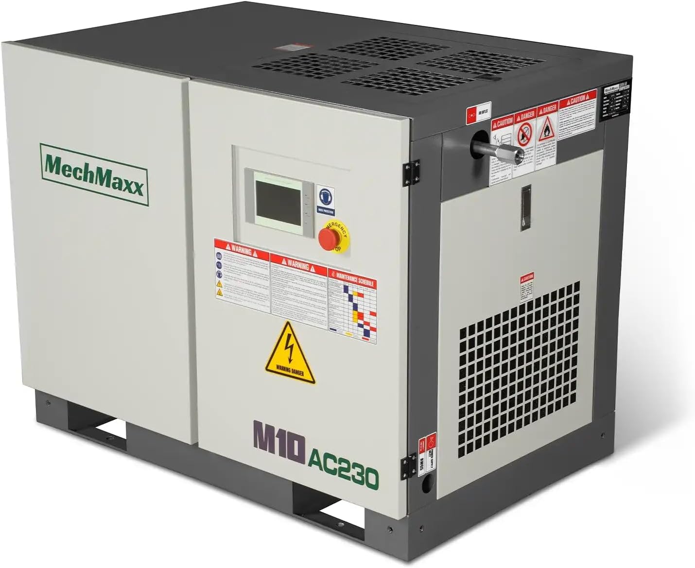 Step-by-step guide for mechmaxx 10hp rotary screw air compressor,best rotary screw air compressor for workshop,mechmaxx air compressor pros cons,should i buy a rotary screw air compressor,mechmaxx 10hp vs other screw compressors,industrial screw air compressor worth buying - complete tutorial
