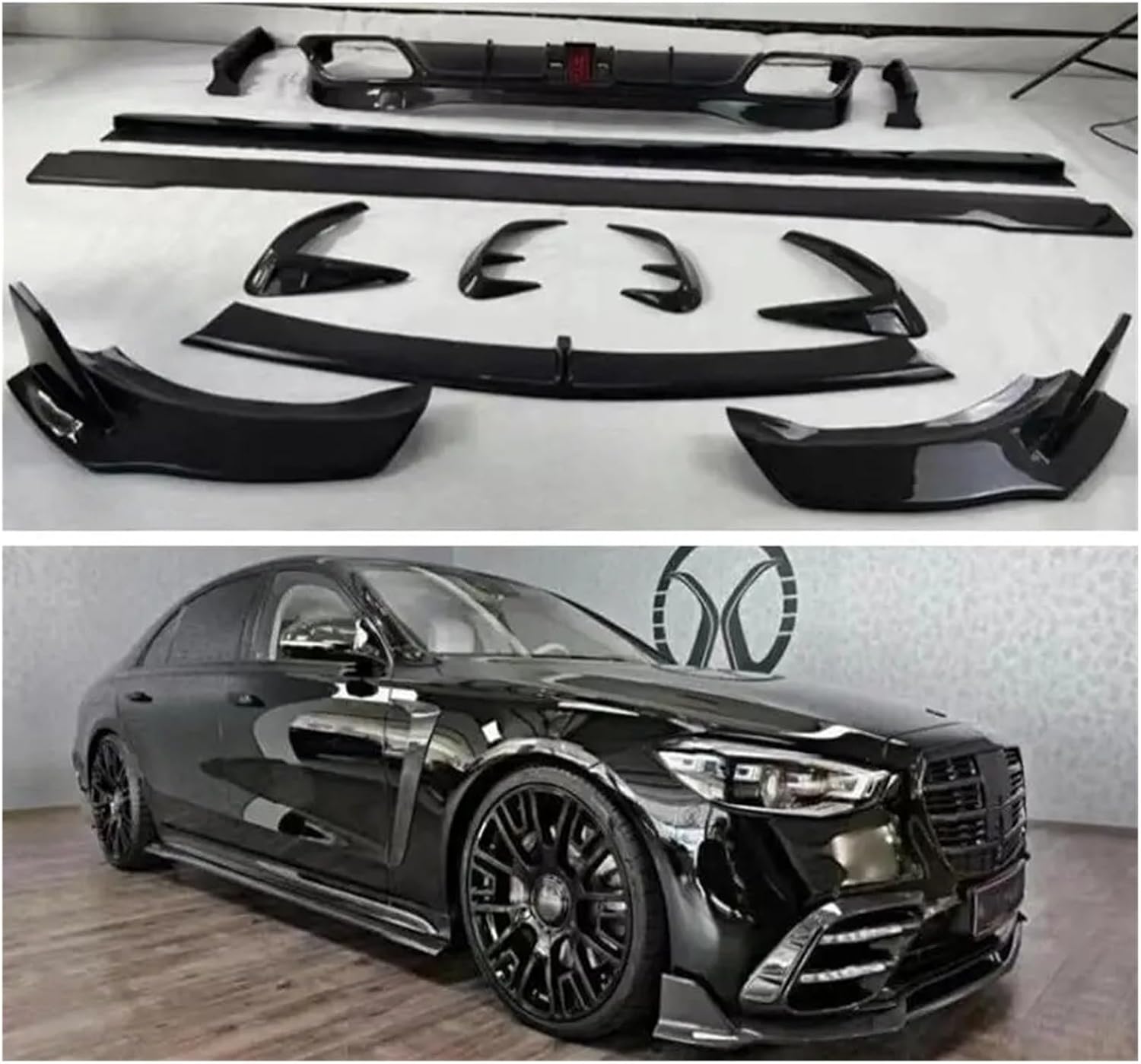 Step-by-step guide for mercedes w223 carbon fiber body kit,mercedes w223 body kit pros cons,is carbon fiber body kit worth it,mercedes w223 s class body kit features,best body kit for mercedes w223,w223 s500 carbon fiber diffuser benefits - complete tutorial
