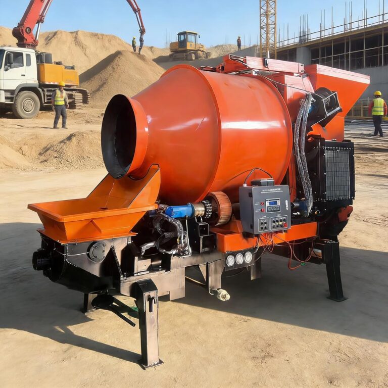 Image 1 of mini concrete pump mixer worth buying