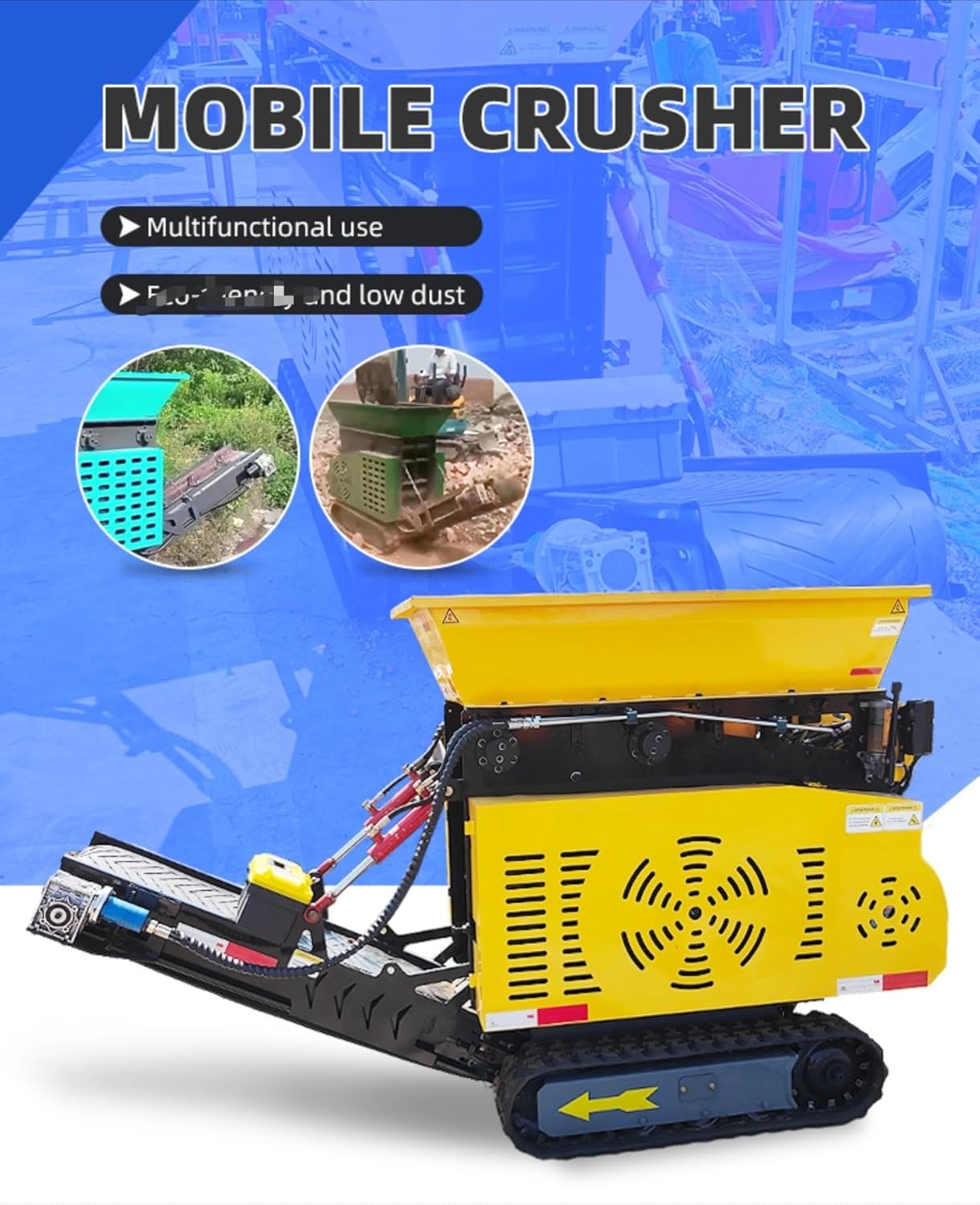 mini tracked mobile crusher worth buying,should I buy a mini tracked crusher,mini tracked crusher pros cons,best compact mobile crusher,mini tracked crusher vs alternatives,mini mobile crusher honest opinion unboxing and complete package contents