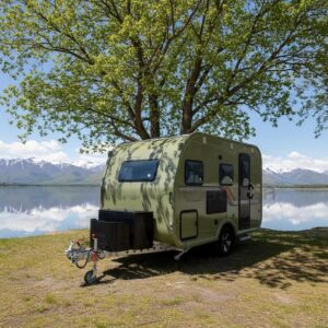 Image 1 of mobile camping trailer worth buying
