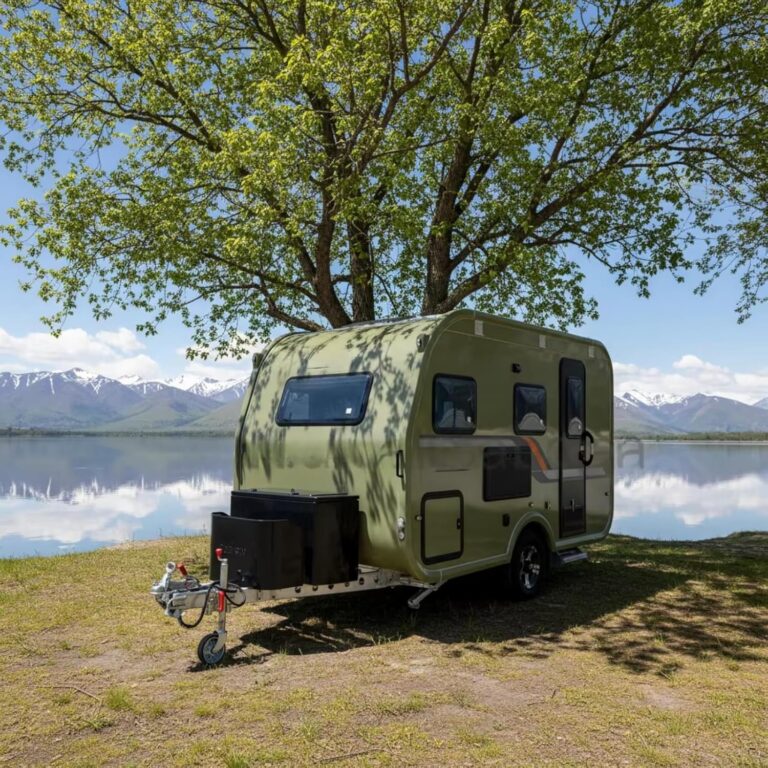 Image 1 of mobile camping trailer worth buying