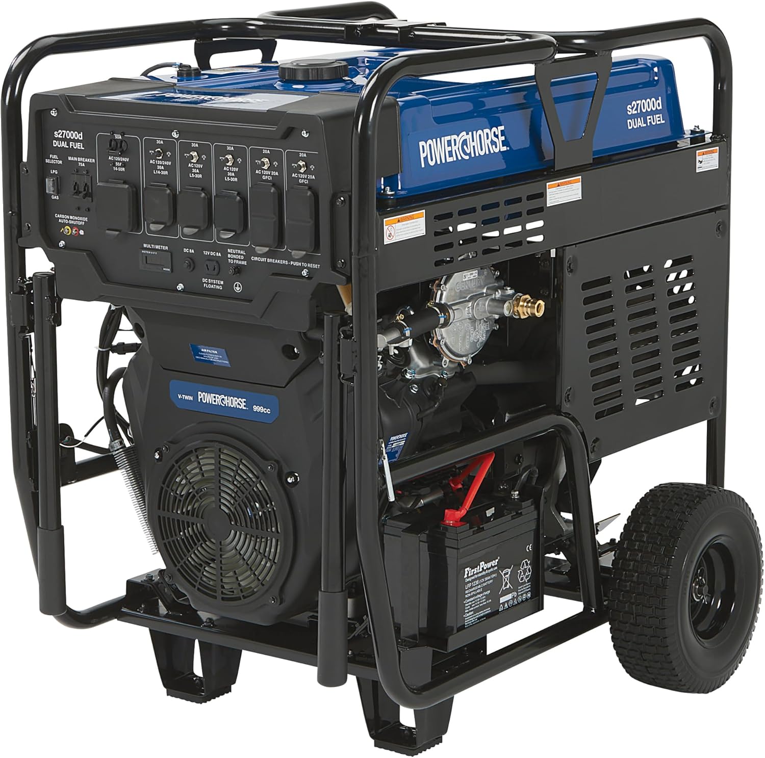 powerhorse 27000 watt generator,should i buy powerhorse generator,powerhorse generator pros cons,best dual fuel generator for home backup,powerhorse generator vs champion,powerhorse generator worth buying - detailed features and technical specifications