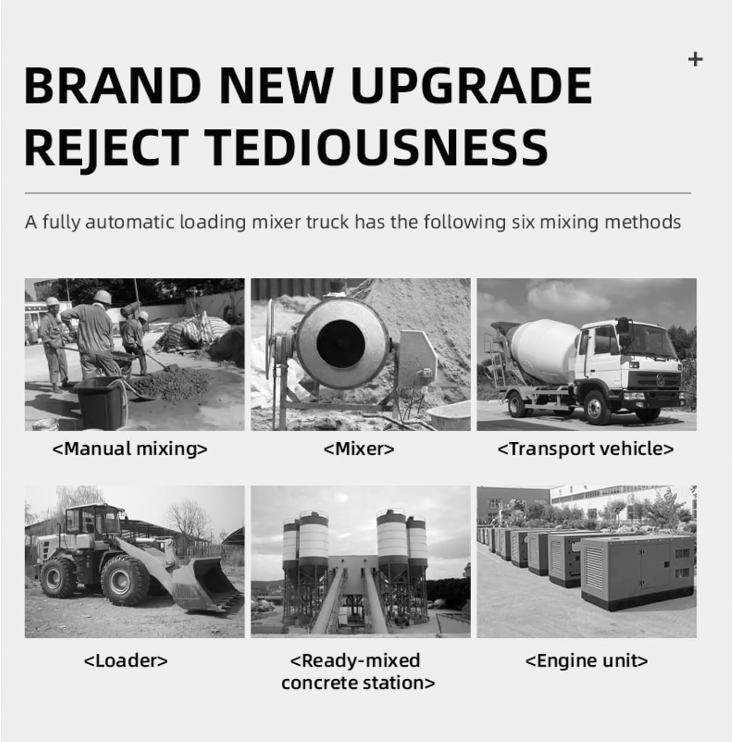 self loading concrete mixer truck,should I buy a self loading concrete mixer,self loading concrete mixer pros cons,self loading concrete mixer worth buying,best concrete mixer truck for uneven terrain,self loading mixer vs traditional mixer unboxing and complete package contents