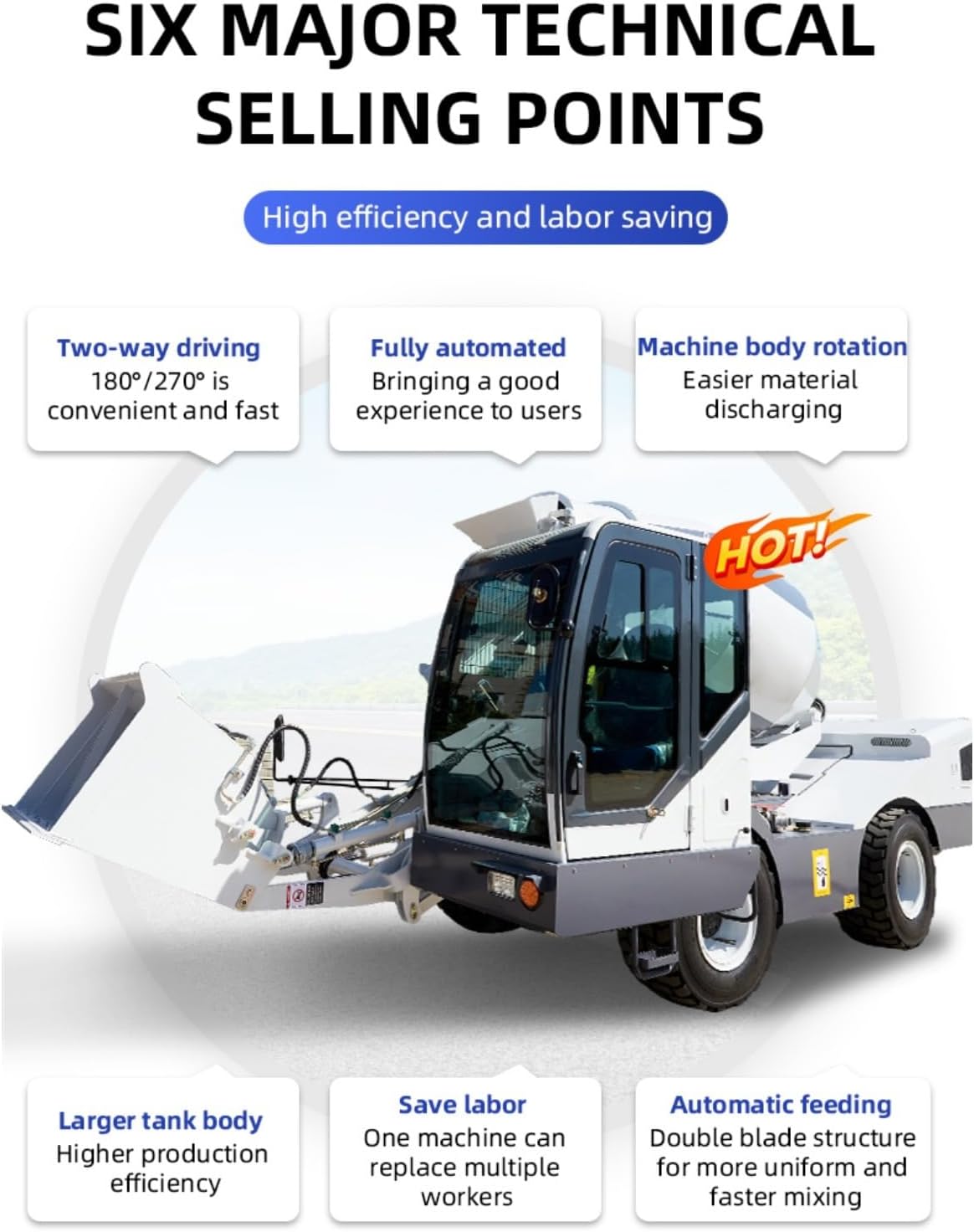 self loading concrete mixer truck,should I buy a self loading concrete mixer,self loading concrete mixer pros cons,self loading concrete mixer worth buying,best concrete mixer truck for uneven terrain,self loading mixer vs traditional mixer performance testing and real-world results