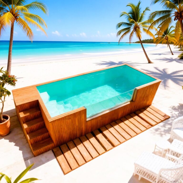 Image 1 of shipping container pool worth buying