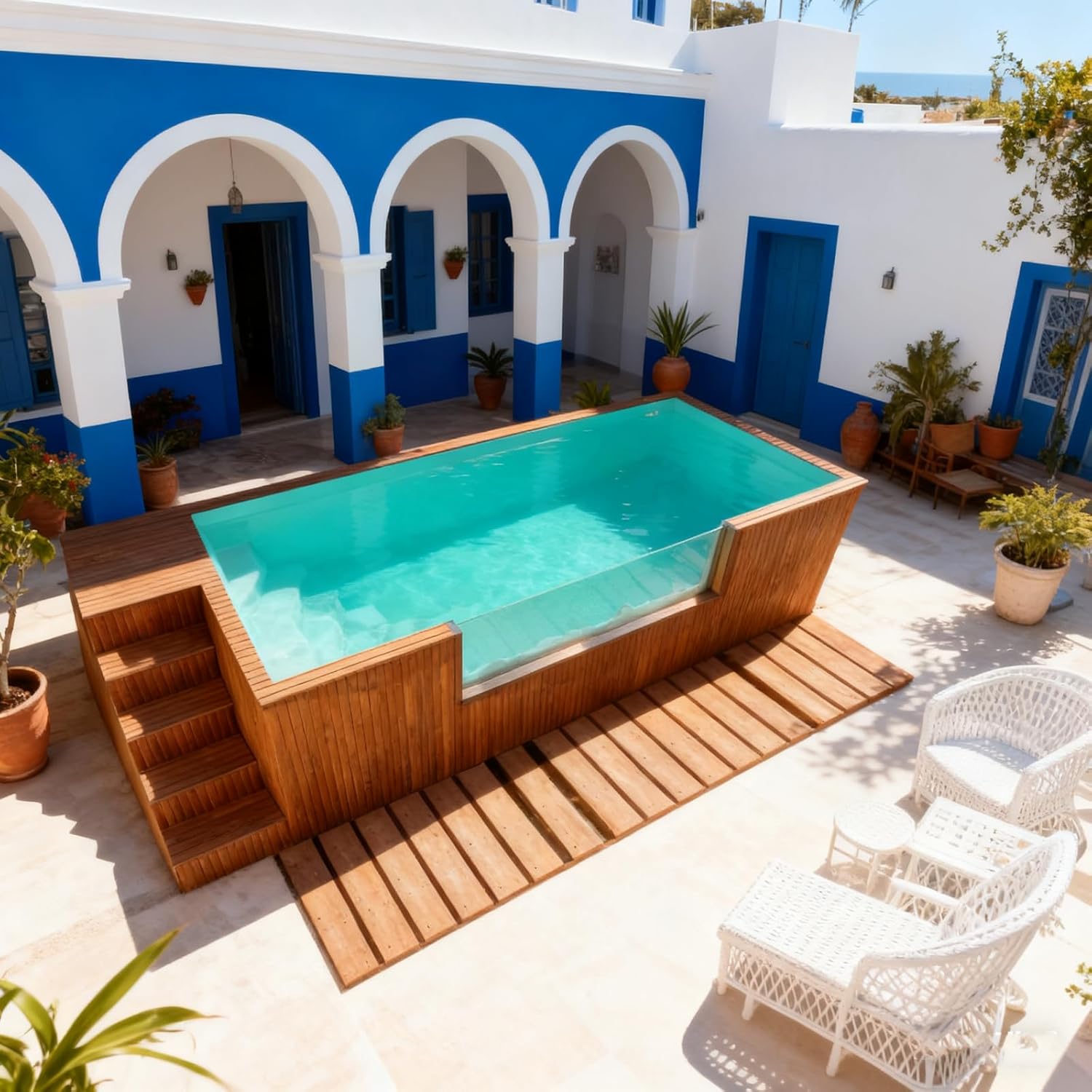 shipping container pool worth buying,should I buy a shipping container pool,shipping container pool pros cons,best container swimming pool,shipping container pool vs traditional pool,shipping container pool honest opinion unboxing and complete package contents